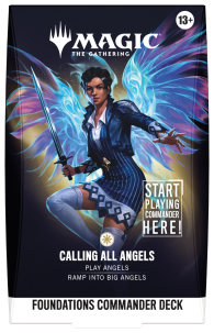 Mazzo commander - fondamenti: Appello a tutti gli angeli - bianco - english