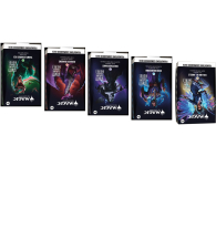 Magic - Mazzo commander - fondamenti: Bundle 5 mazzi