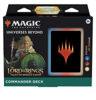 Mazzo commander - il signore degli anelli: Cavalieri di rohan - blu/rosso/bianco
