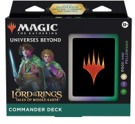 Mazzo commander - il signore degli anelli: Cibo e compagnia - bianco/nero/verde