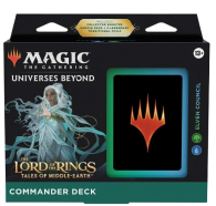 Mazzo commander - il signore degli anelli: Consiglio degli elfi - verde/blu