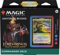 Magic - Mazzo commander - il signore degli anelli: Gli eserciti di mordor - blu/nero/rosso - english