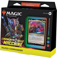 Mazzo commander - l'avanzata delle macchine: Tempo di invenzioni - verde/blu/rosso