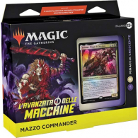 Magic - Mazzo commander - l'avanzata delle macchine: Minaccia crescente - bianco/nero