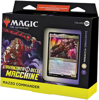 Mazzo commander - l'avanzata delle macchine: Minaccia crescente -bianco/nero