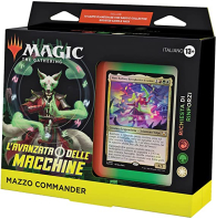 Mazzo commander - l'avanzata delle macchine: Richiesta di rinforzi - rosso/verde/bianco
