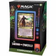 Mazzo commander - la guerra dei fratelli: Mishra e lo stendardo brunito - blu/nero/rosso