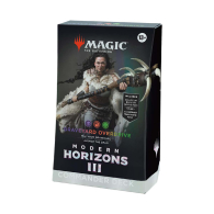 Magic - Mazzo commander - orizzonti di modern III: Graveyard overdrive - nero/rosso/verde