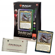 Mazzo commander - phyrexia - tutto diverrà uno: Corrupting influence - verde/nero/bianco