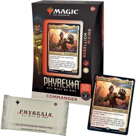 Mazzo commander - phyrexia - tutto diverrà uno: Rebellion rising - bianco/rosso