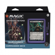 Mazzo commander - warhammer 40.000: Dinastie necron - nero
