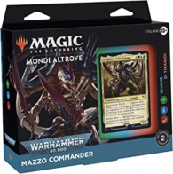 Mazzo commander - warhammer 40.000: Sciame di tiranidi - verde/blu/rosso