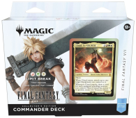 Magic - Mazzo commander collector - final fantasy: Abilità limite - rosso/verde/bianco - english