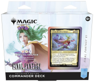 Magic - Mazzo commander collector - final fantasy: Trance del risveglio - rosso/bianco/nero - english