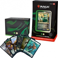 Mazzo commander introduttivo: Apoteosi di pedine - verde/bianco