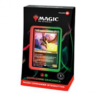 Mazzo commander introduttivo: Distruzione draconica - rosso/verde