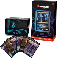 Mazzo commander introduttivo: Insidia sepolcrale - blu/nero