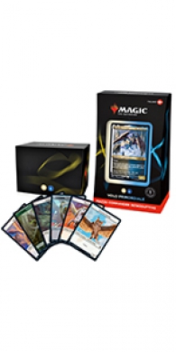 Mazzo commander introduttivo: Volo primordiale - bianco/blu