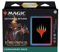 Mazzo commander - il signore degli anelli: Gli eserciti di mordor - blu/nero/rosso