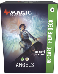 Magic - Mazzo l'eclissi di lorwyn: Angels - bianco/verde - english