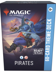 Magic - Mazzo l'eclissi di lorwyn: Pirates - blu/rosso - english