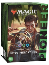 Mazzo pioneer challenger deck 2021: Lotus field combo - blu/nero/verde