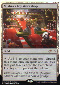 Magic - Mishra's toy workshop: Holiday 2014 - foil