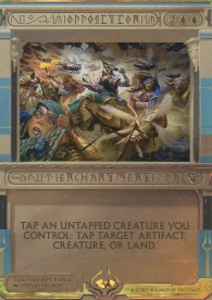 Magic - Opposition: Invocations - amonkhet - foil