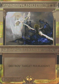 Magic - Vendicate: Invocations - amonkhet - foil