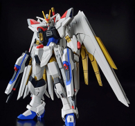 Modellino - Gundam - mighty strike freedom gundam: High grade 1/144