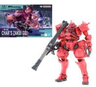 Modellino - Gundam - ms-06s - char's zaku (gq): High grade 1/144