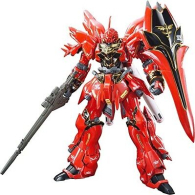 Modellino - Gundam - msn-04 - sazabi: Real grade 1/144