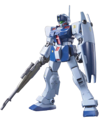 Modellino - Gundam - rgm-79sp gm sniper II: High grade 1/144