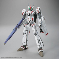 Modellino - Gundam - vf-25f - messiah valkyrie deluxe set: High grade 1/100