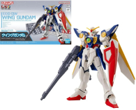 Modellino - Gundam - xxxg-01w - wing gundam: Entry grade 1/144
