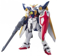 Modellino - Gundam - xxxg-01w - wing gundam: High grade 1/144