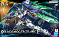 Modellino - Gundam diver arc: High grade 1/144