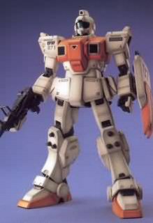Modellino - Gundam rgm-79g gm: Master grade 1/100