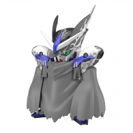 Modellino - Gundam sd - heroes leif gp04: Super deformed