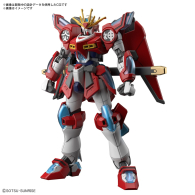 Modellino - Gundam - shin burning gundam: High grade 1/144