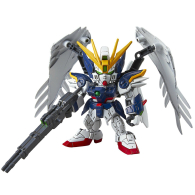 Modellino - Gundam wing zero: Super deformed