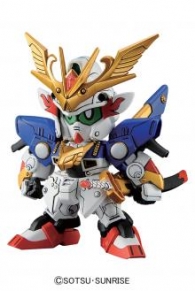Modellino - Gundam musha legend victory: Super deformed