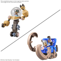 Modellino - One piece - chopper robo super 2&3: Heavy armor & horn dozer