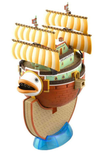 Modellino - One piece - grand ship collection: Baratie