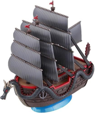Modellino - One piece - grand ship collection: Dragon's ship