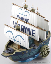 Modellino - One piece - grand ship collection: Marine warship