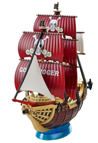 Modellino - One piece - grand ship collection: Oro jackson