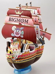 Modellino - One piece - grand ship collection: Queen-mama-chanter