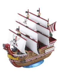 Modellino - One piece - grand ship collection: Red force