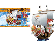 Modellino - One piece - grand ship collection: Thousand sunny